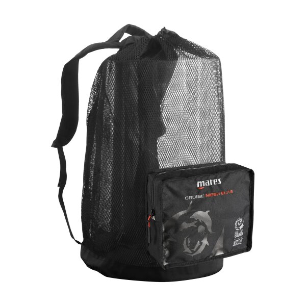 Cruise Mesh Back Pack Elite Schwarz