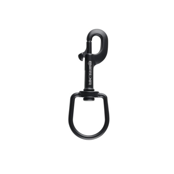 Dead Bolt Snap Schwarz