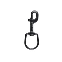Dead Bolt Snap Schwarz