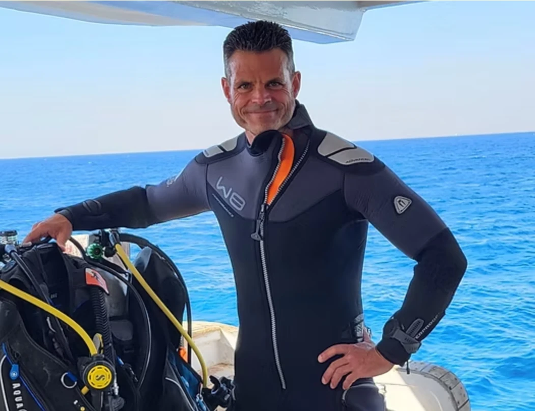 Michael Haas, PADI OWSI